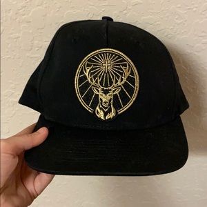 Black jagermeister hat